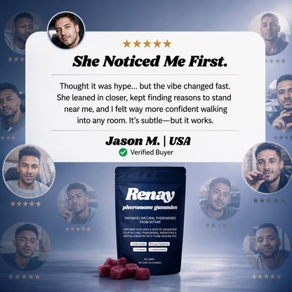 Men's Pheromone gummies