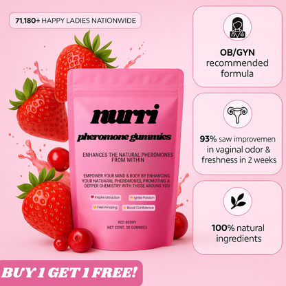 Aphrodite pheromone gummies