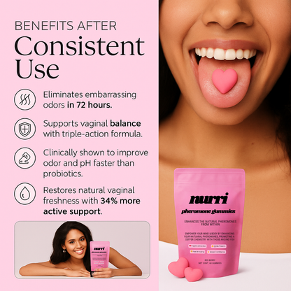 Aphrodite pheromone gummies