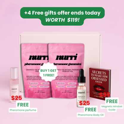 pheromone gummies + 4 FREE GIFTS