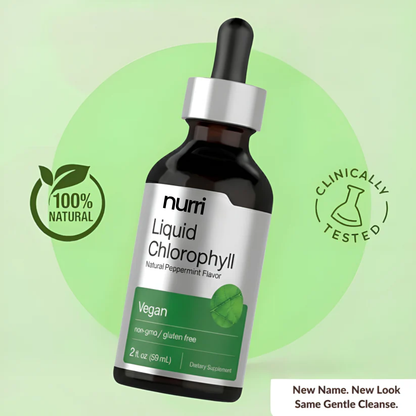 Liquid Chlorophyll, Body detox