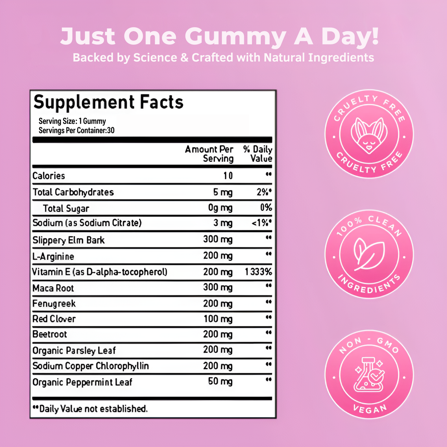 Aphrodite pheromone gummies